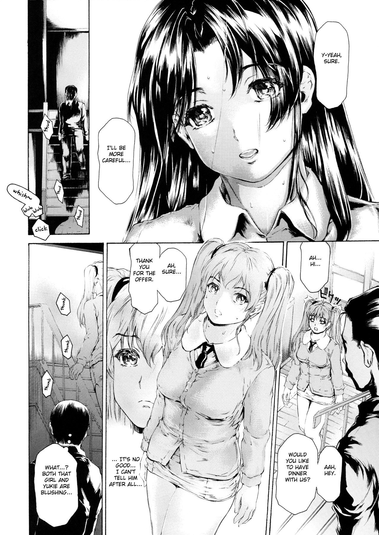 Hentai Manga Comic-Nine to Five Lover 12-Read-3